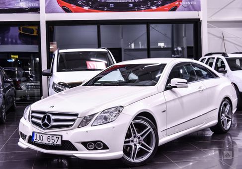 Mercedes-Benz E 350, 2010