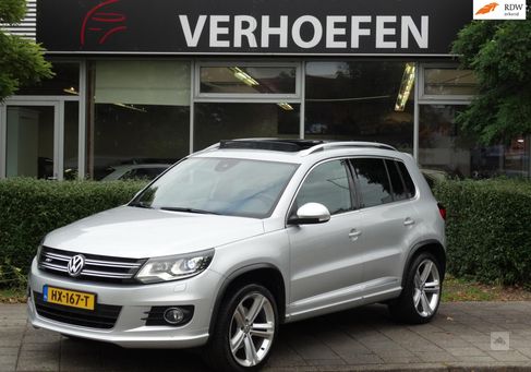 Volkswagen Tiguan, 2016