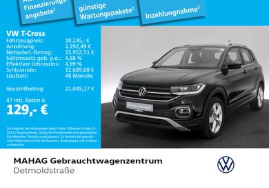 Volkswagen T-Cross, 2023