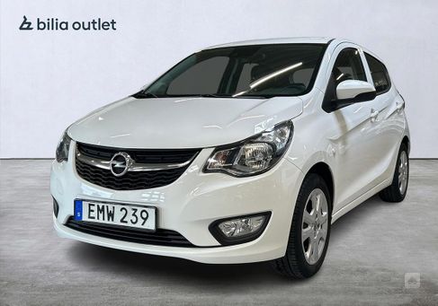 Opel Karl, 2016