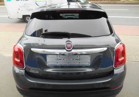 Fiat 500X, 2018