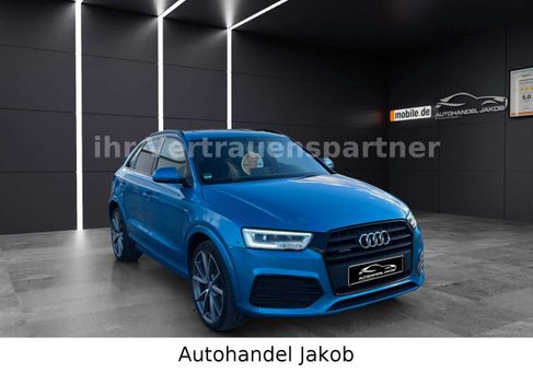 Audi Q3, 2017