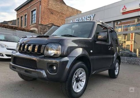 Suzuki Jimny, 2014