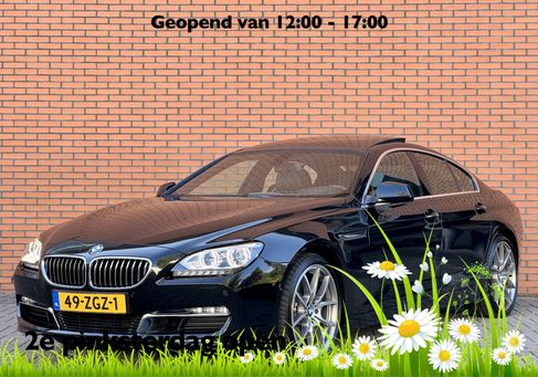 BMW 640 Gran Coupé, 2012