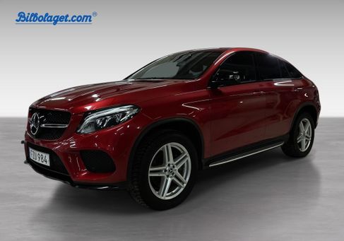 Mercedes-Benz GLE 350, 2017