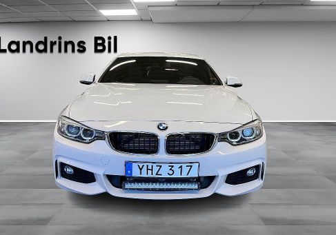 BMW 420 Gran Coupé, 2017