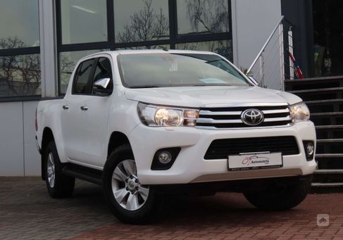 Toyota Hilux, 2019