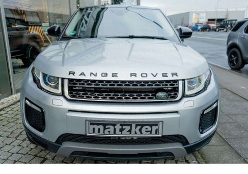 Land Rover Range Rover Evoque, 2018