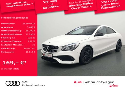 Mercedes-Benz CLA 200, 2018