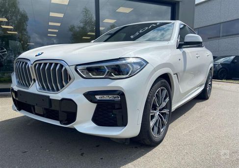 BMW X6, 2021