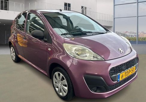 Peugeot 107, 2014