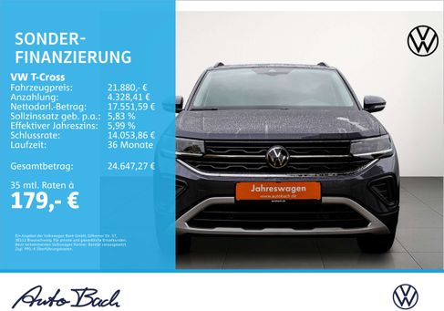 Volkswagen T-Cross, 2024