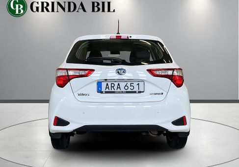 Toyota Yaris, 2018