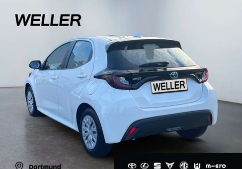 Toyota Yaris, 2022