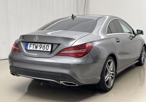 Mercedes-Benz CLA 200, 2017