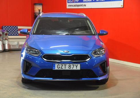 Kia Cee'd Sportswagon, 2021