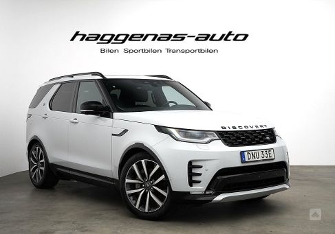 Land Rover Discovery, 2022