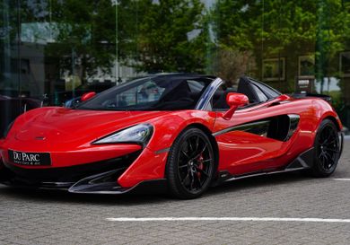 McLaren 600LT, 2021