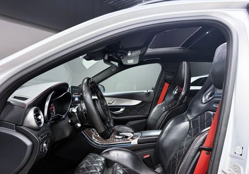 Mercedes-Benz C 63 AMG, 2016