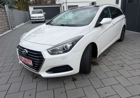 Hyundai i40, 2017
