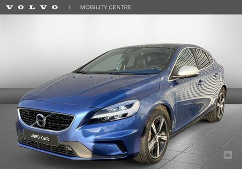 Volvo V40, 2018