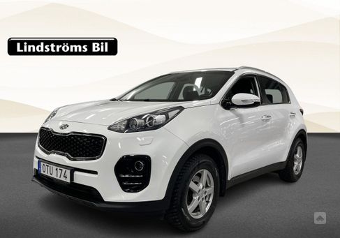 Kia Sportage, 2016