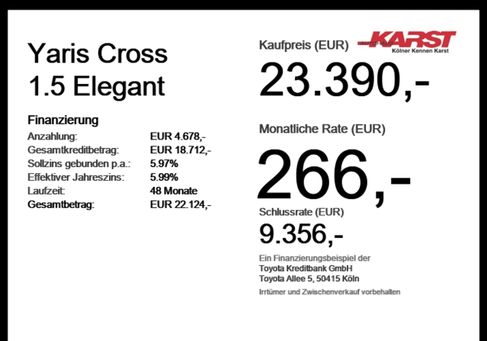 Toyota Yaris Cross, 2021 3