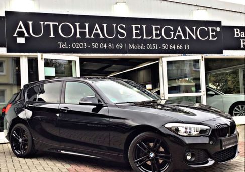 BMW 120, 2018