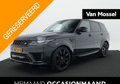 Land Rover Range Rover Sport, 2021