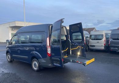 Ford Transit Custom, 2017