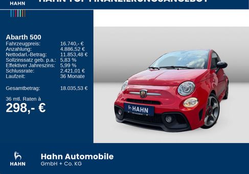 Abarth 500, 2018