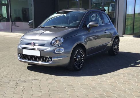 Fiat 500C, 2019