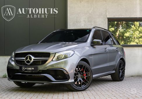 Mercedes-Benz GLE 63 AMG, 2017