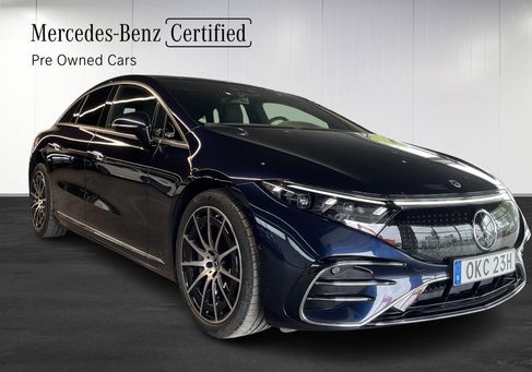 Mercedes-Benz EQS, 2023