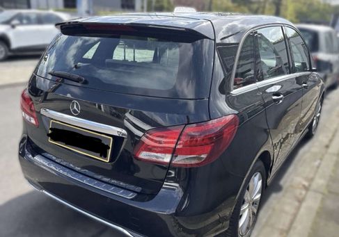 Mercedes-Benz B 180, 2018