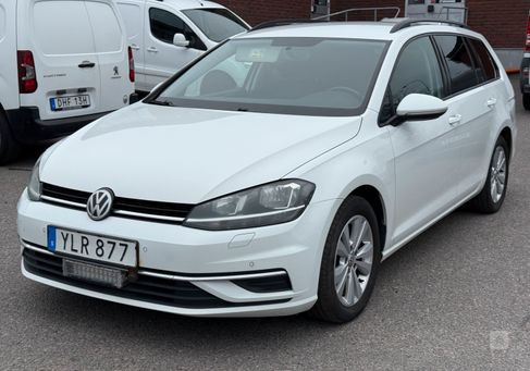 Volkswagen Golf, 2018