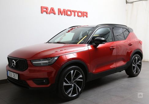 Volvo XC40, 2018