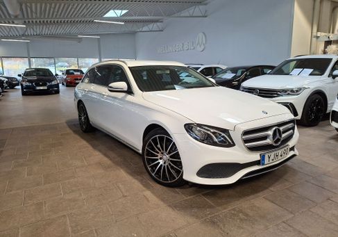 Mercedes-Benz E 220, 2017