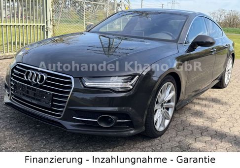 Audi A7, 2017