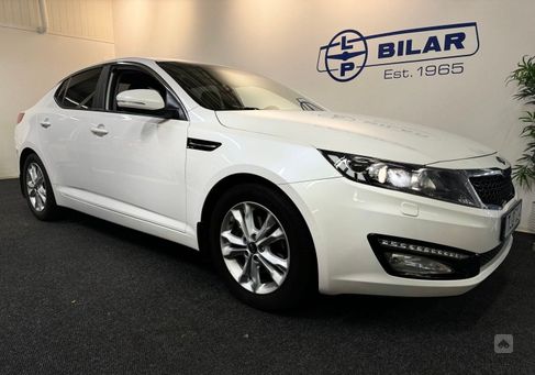 Kia Optima, 2012