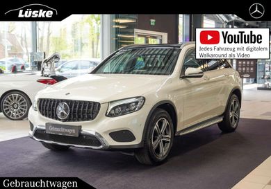 Mercedes-Benz GLC 250, 2017