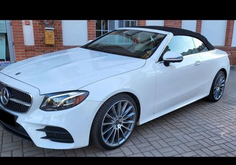 Mercedes-Benz E 200, 2020
