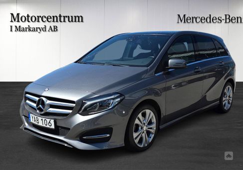 Mercedes-Benz B 180, 2016