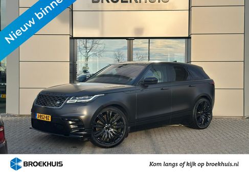 Land Rover Range Rover Velar, 2018