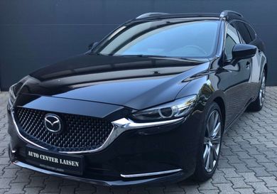 Mazda 6, 2018