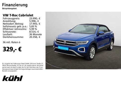 Volkswagen T-Roc, 2023