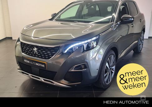 Peugeot 3008, 2019