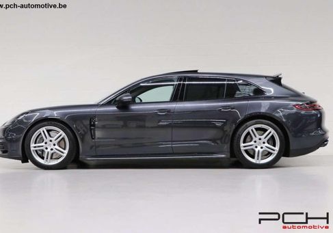 Porsche Panamera, 2019