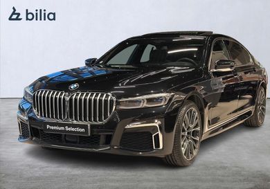 BMW 740, 2020