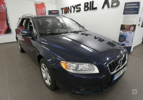 Volvo V70, 2012